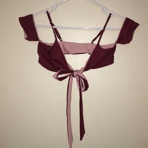 Koa Bikini top